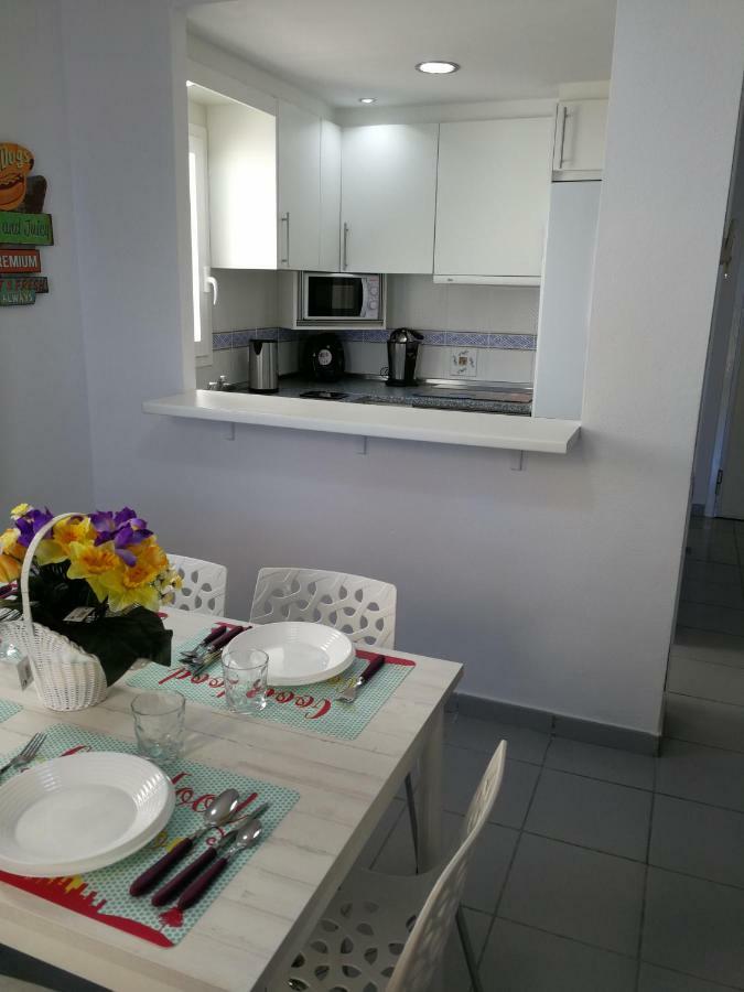Apartamento Primera Linea De Playa Marina Appartement