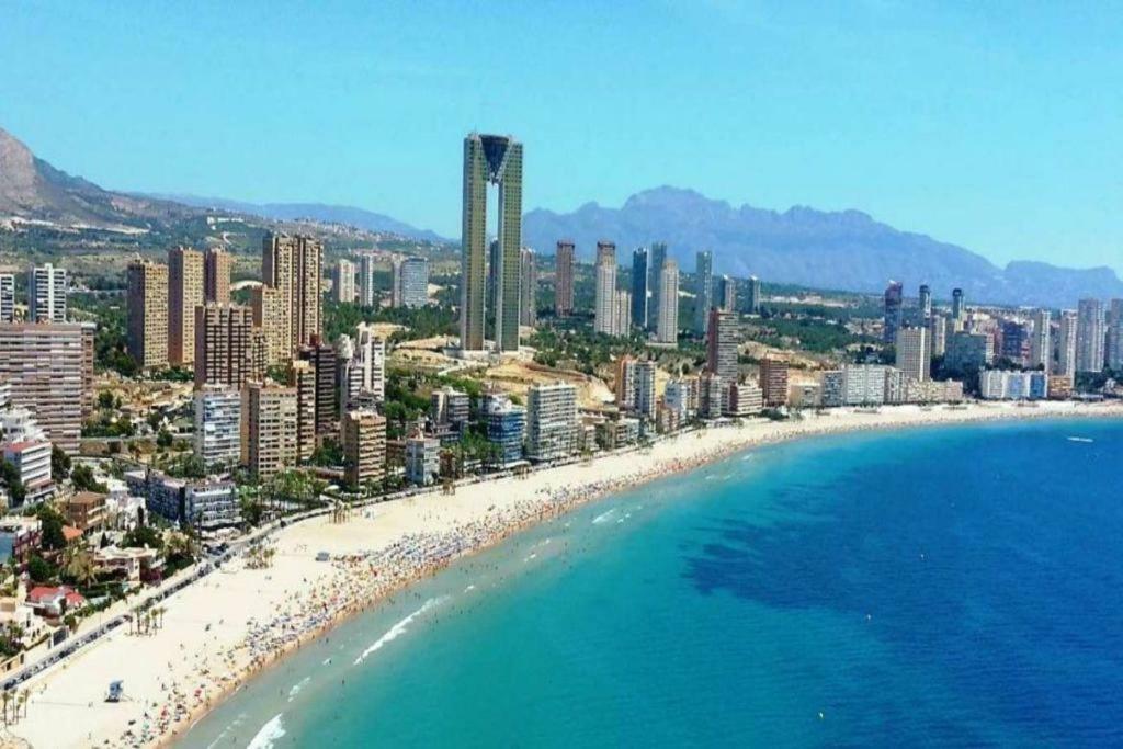 Apartamento Primera Linea De Playa Marina Appartement