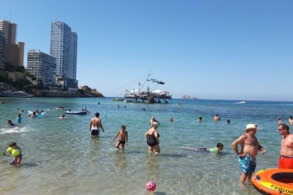 Apartamento Primera Linea De Playa Marina Appartement
