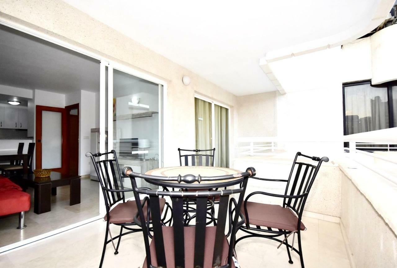 One Bedroom Appartement At Benidorm 700 M Away From The Beach With Sea View Shared Pool And Terrace * Benidorm