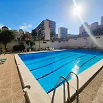 Apartment Sea View In Rincon De Loix- Free Parking, Pool, Wi-Fi, New Air Conditioning