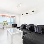 Luxury Primerisima Linea Playa Poniente Benidorm Con 6,5 Mts De Vistas Frontales Al Mar