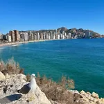 Casa Del Mediterraneo In The Old Town Of Benidorm