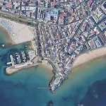 Casa Del Mediterraneo In The Old Town Of Benidorm