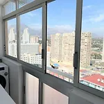 Apartamento A Estrenar Con Vistas A La Playa De Levante Con Plaza De Garaje