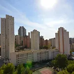 Apartment With Panoramik City, Sea And Park