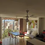 Apartment With Panoramik City, Sea And Park