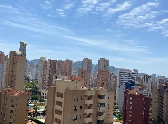 Apartamento Playmon Benidorm Panorámico