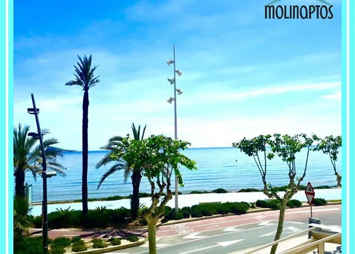 Tu Estudio 31 Ideal Frente al Mar by Molinaptos