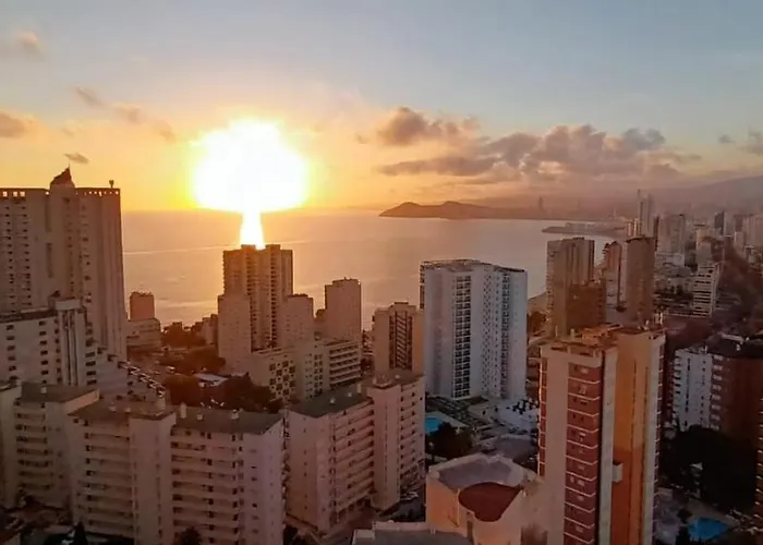 Apto Sm Montecarlo P19 Edif.Gemelos 15 Benidorm Playa Levante
