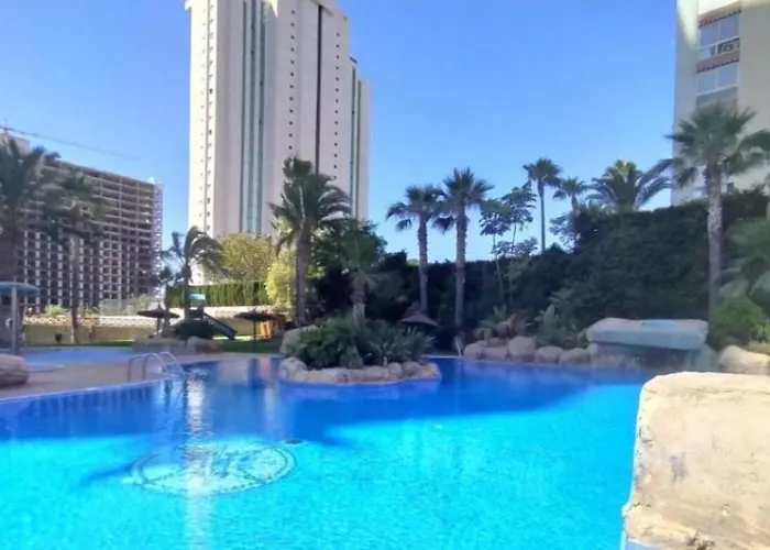 Benidorm Playa. Atrium