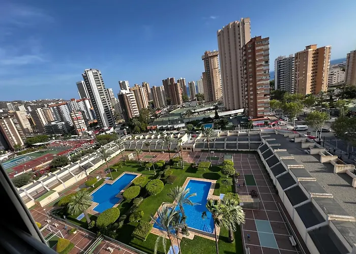 Beautifull Apartment In Benidorm