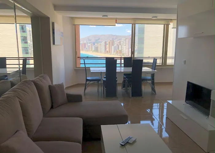 Dos Habitaciones Piscina Y Parking - Vistas Al Mar