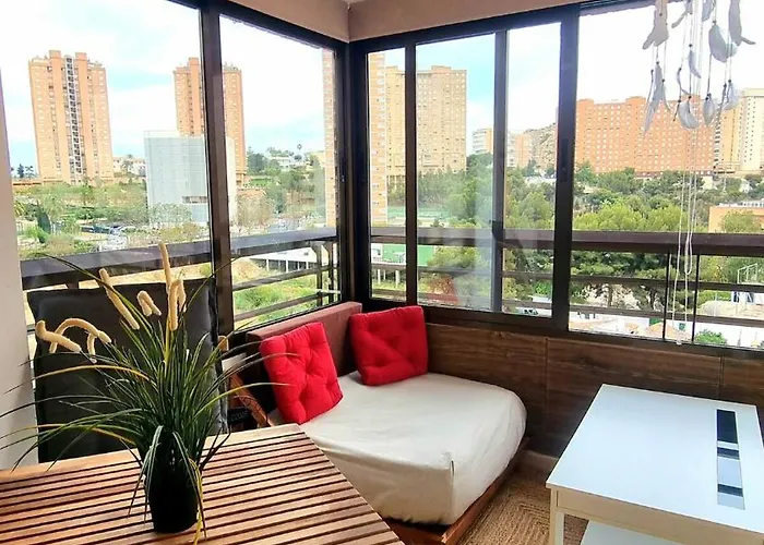 Magnifico Y Acogedor Apartamento A 5 Minutos De La Playa