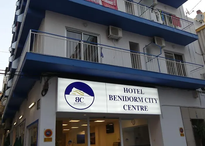 Benidorm City Centre
