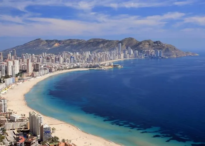 Apartment In Benidorm, Alicante 103103 By Mo Rentals