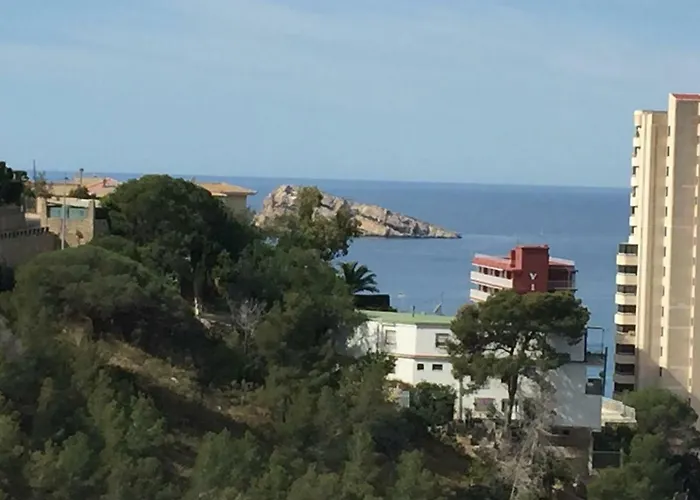 Apartamento Con Fantasticas Vistas Al Mar
