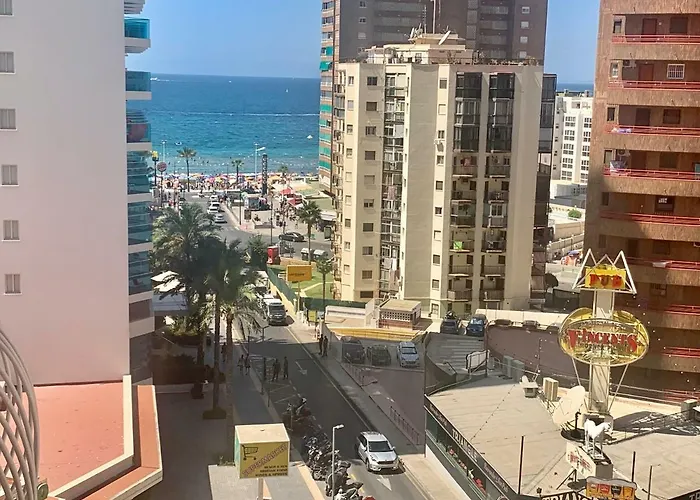 Beach Benidorm
