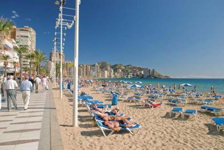 Estudio Playa Levante Apartamento Benidorm