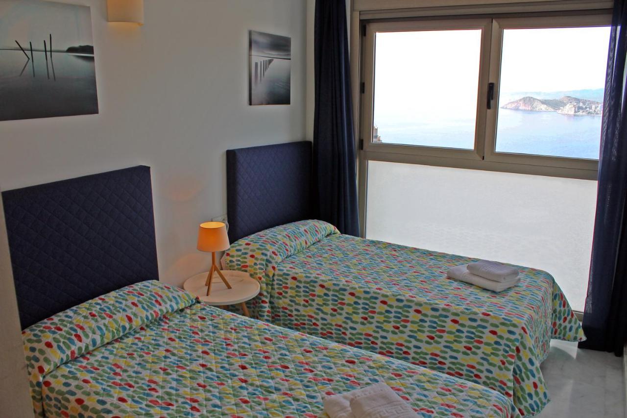 Apartment Skyline 33 Two Bedroom With Sea Views Benidorm
