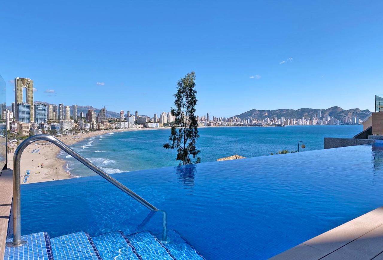 Luxury With Private Hot Tub By Poniente Appartement Benidorm