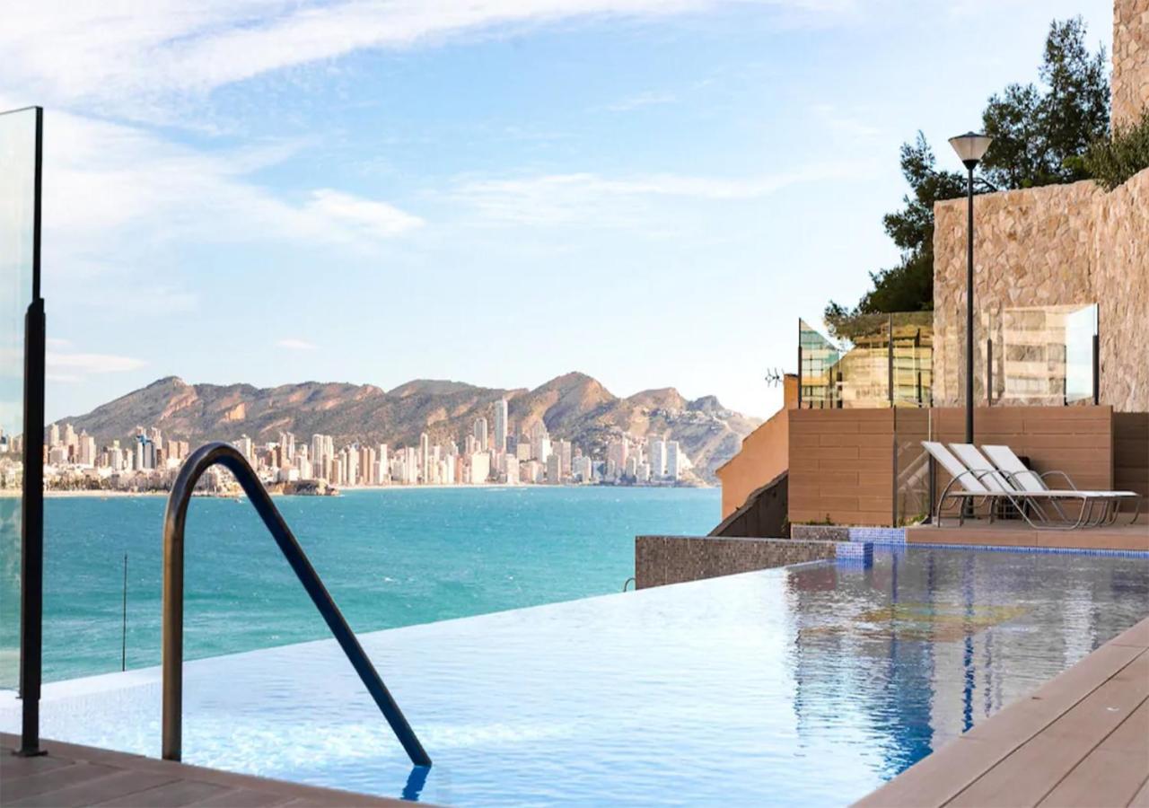 Luxury With Private Hot Tub By Poniente Benidorm