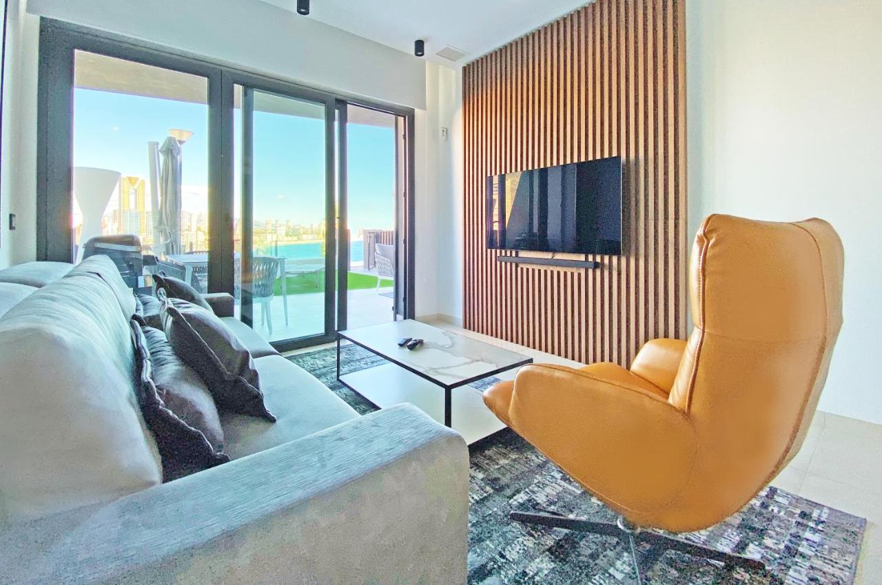 Luxury With Private Hot Tub By Poniente Appartement Benidorm