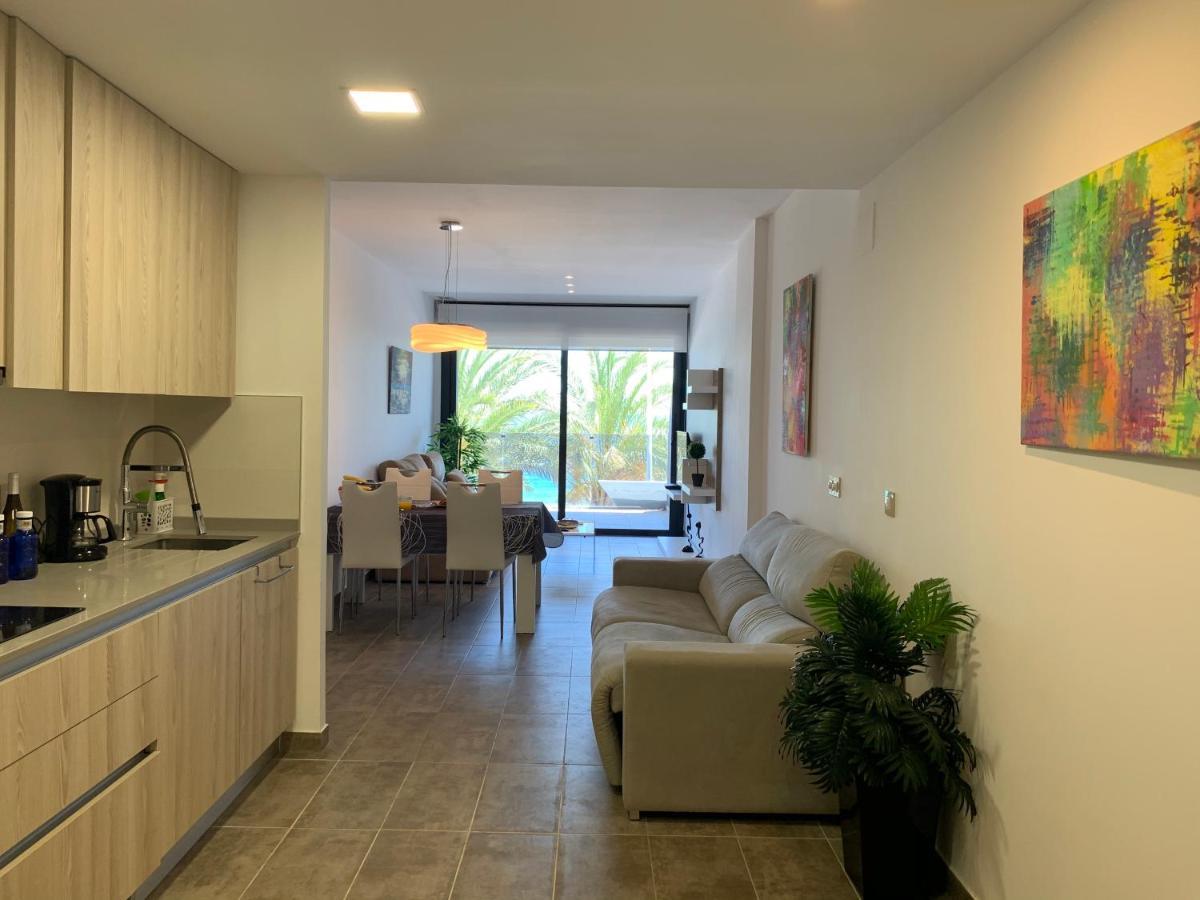 De Lujo En Primera Linea De Playa Apartment *