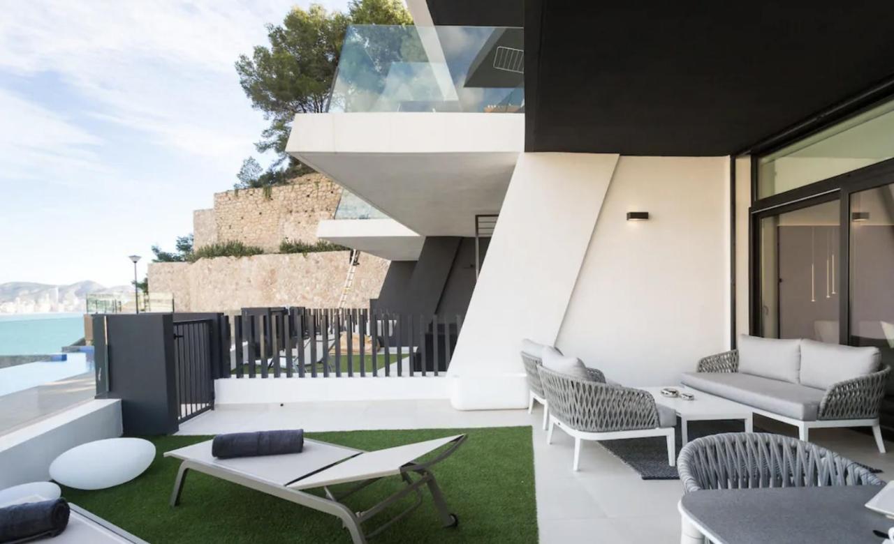 Appartement Luxury With Private Hot Tub By Poniente Benidorm