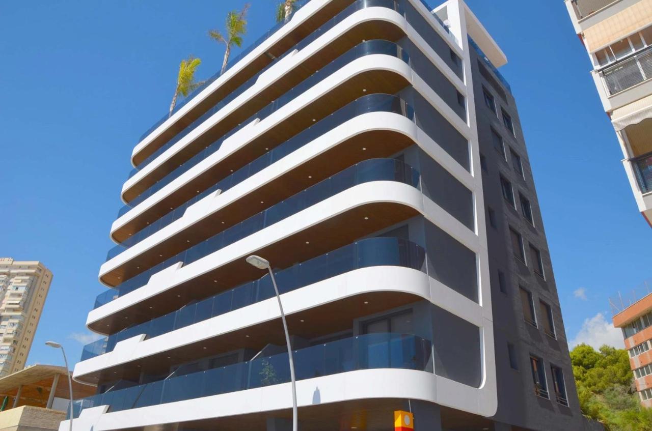 Apartment De Lujo En Primera Linea De Playa Benidorm