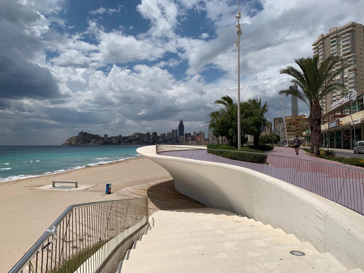 Apartment De Lujo En Primera Linea De Playa Benidorm