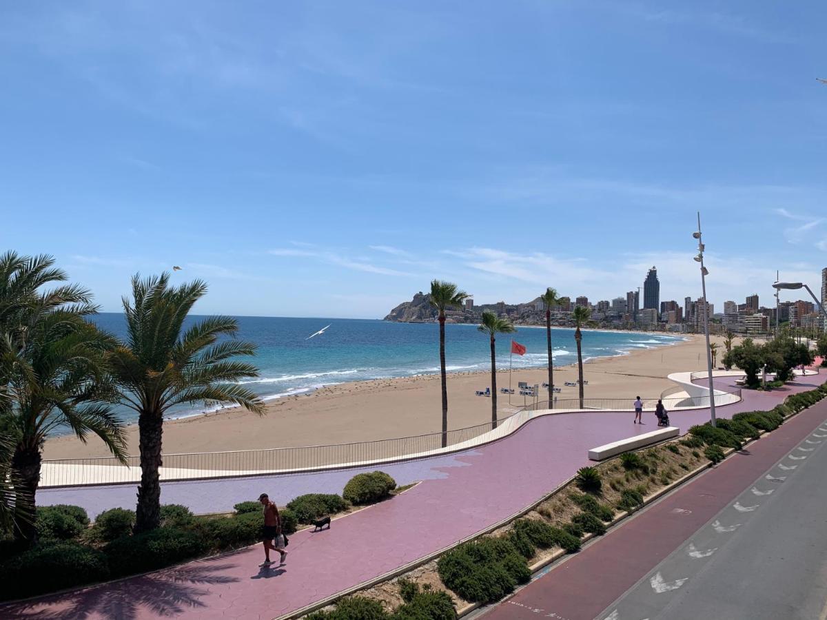 De Lujo En Primera Linea De Playa Benidorm