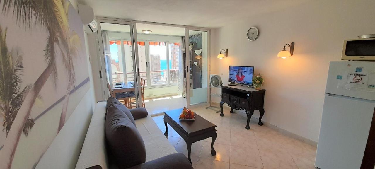 Sea View In Rincon De Loix- Free Parking, Pool, Wi-fi, New Air Conditioning Apartment *