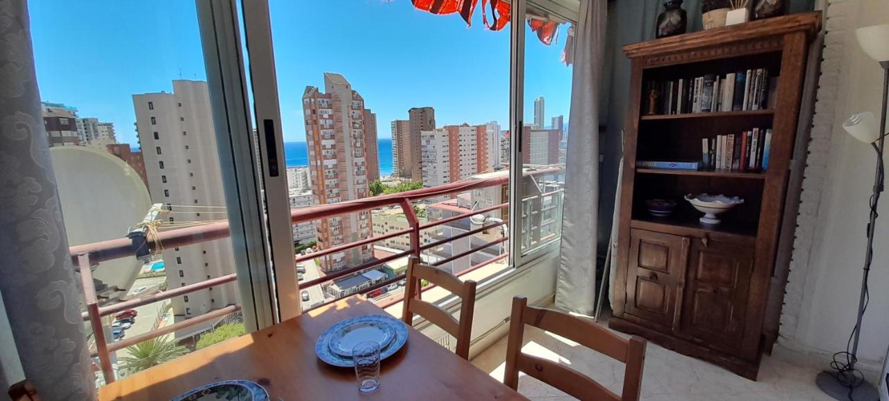 Sea View In Rincon De Loix- Free Parking, Pool, Wi-fi, New Air Conditioning Apartment *