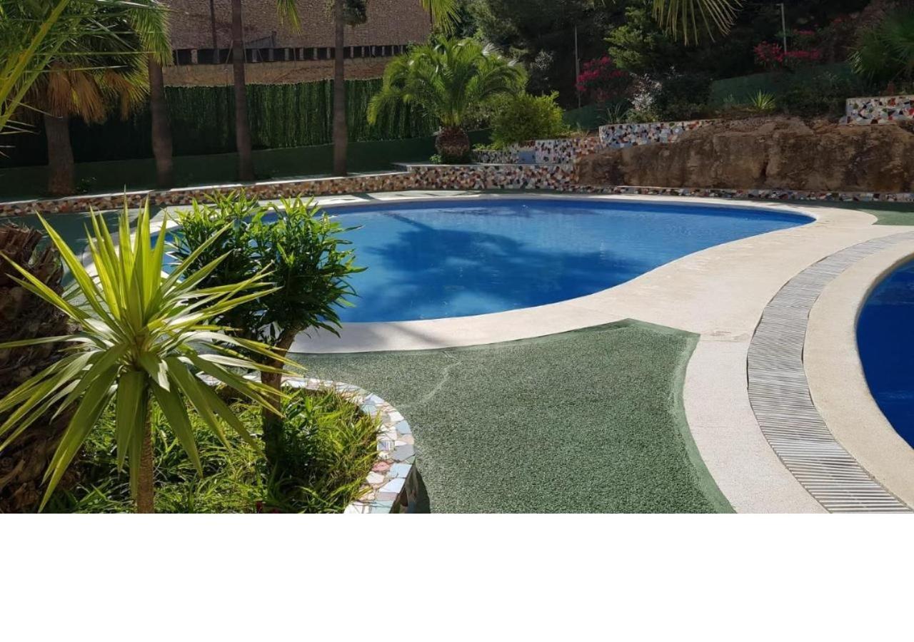 Apartamento Cumbre Loix, Con Parking Privado Y Wifi Gratis Benidorm
