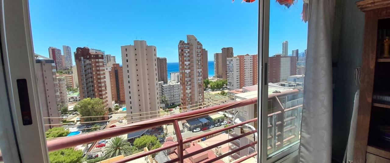 Apartment Sea View In Rincon De Loix- Free Parking, Pool, Wi-fi, New Air Conditioning
