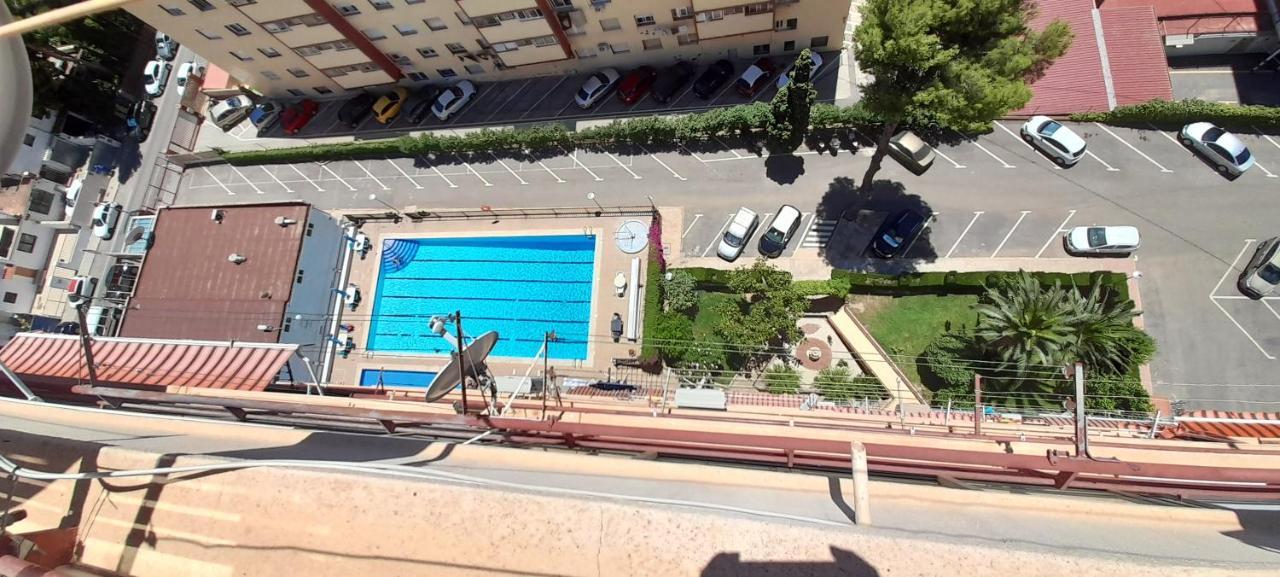 Apartment Sea View In Rincon De Loix- Free Parking, Pool, Wi-fi, New Air Conditioning Benidorm
