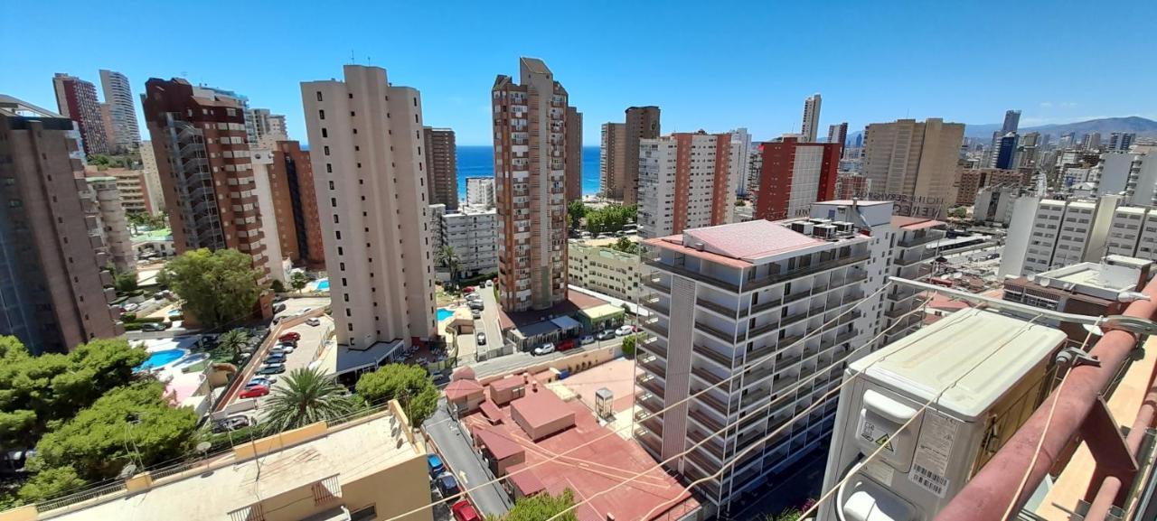 Apartment Sea View In Rincon De Loix- Free Parking, Pool, Wi-fi, New Air Conditioning *