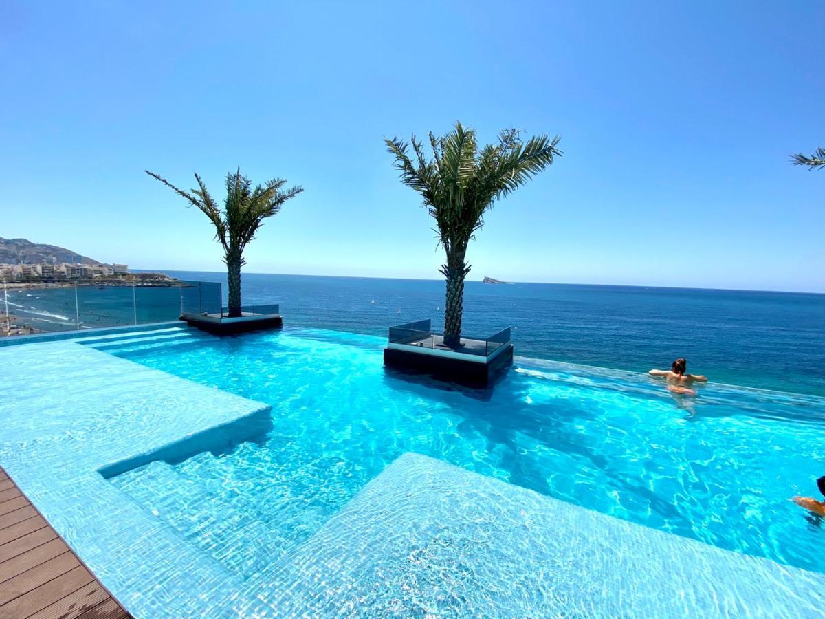 Exclusive On The First Line Of Sol Y Mar Apartamento Benidorm