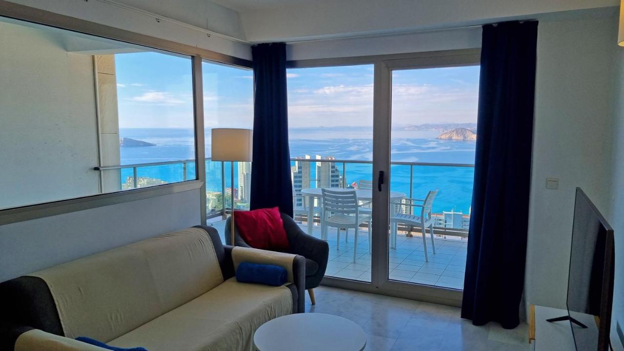 Skyline 33 Two Bedroom With Sea Views Benidorm