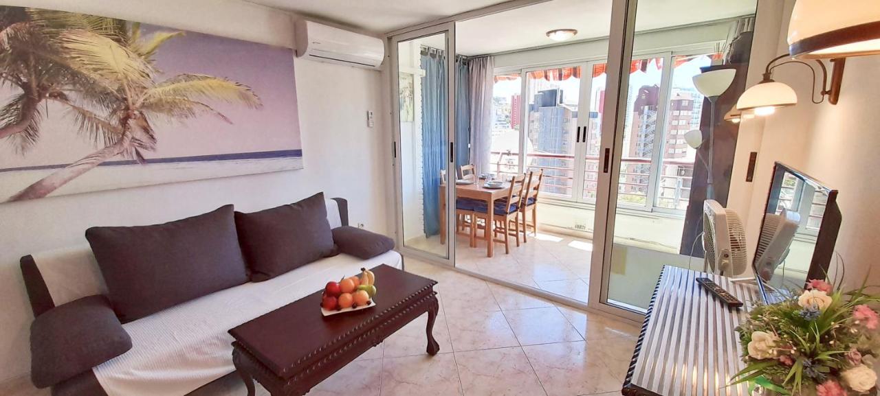 Sea View In Rincon De Loix- Free Parking, Pool, Wi-fi, New Air Conditioning *