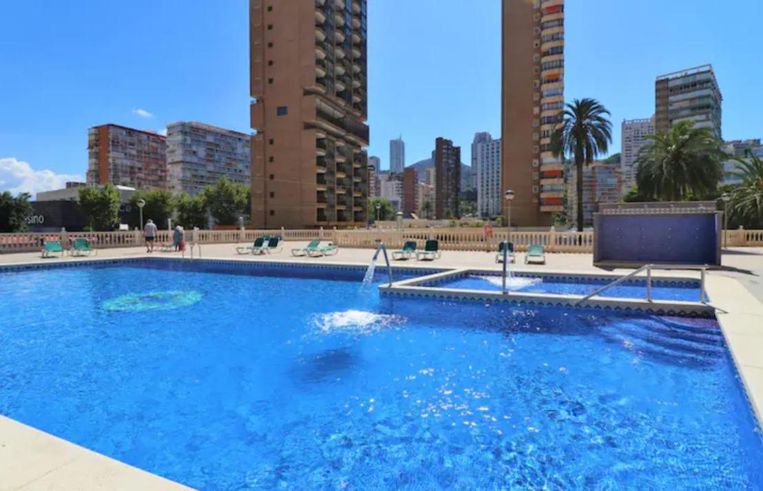 Precioso A Estrenar En Primera Linea De Playa * Benidorm