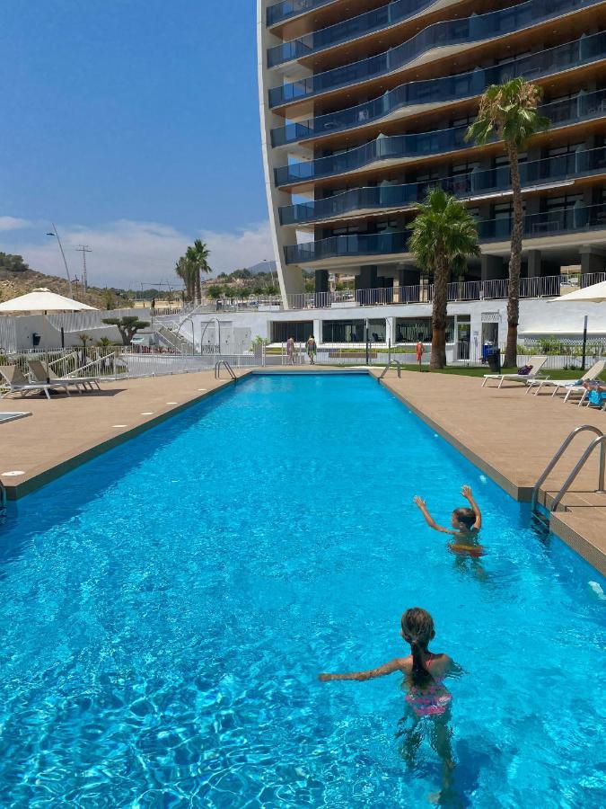 Sunset Waves Blue Sky Apartment Benidorm