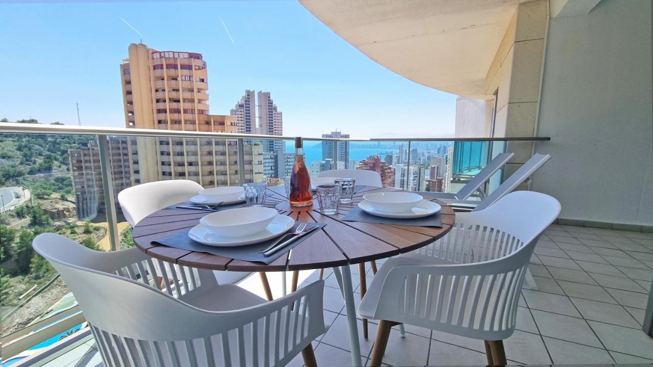Soleado Con Terraza Privada Apartamento Benidorm