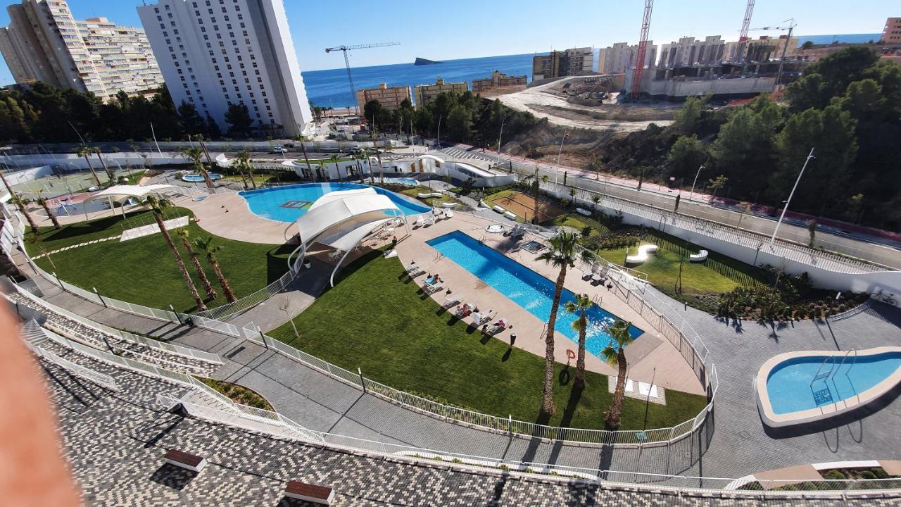 Sunny Morning Of Costa Blanca - Sunset Waves * Benidorm