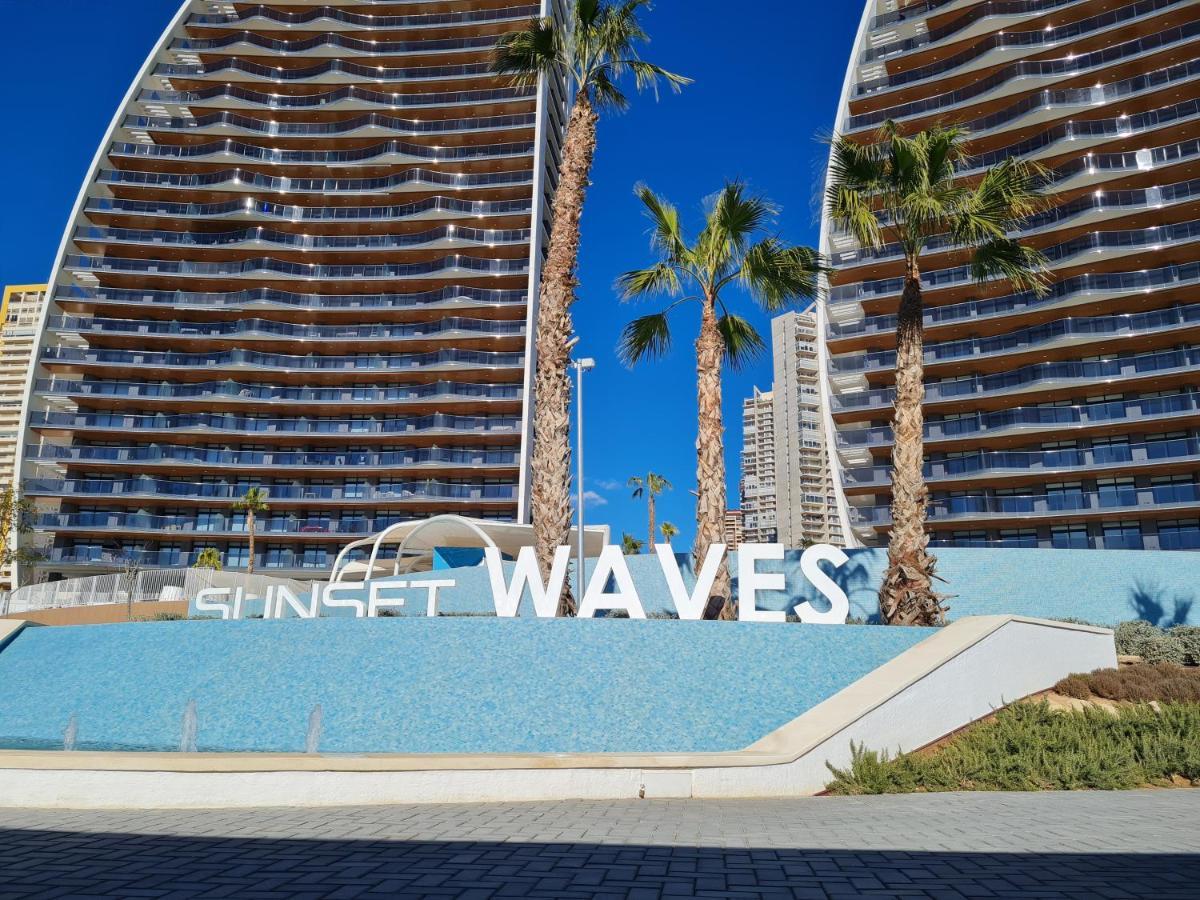Sunny Morning Of Costa Blanca - Sunset Waves *