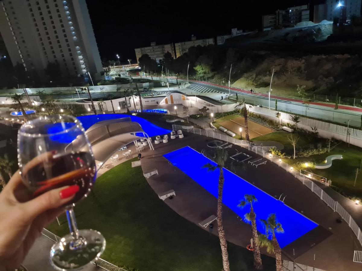 Sunny Morning Of Costa Blanca - Sunset Waves Apartment *