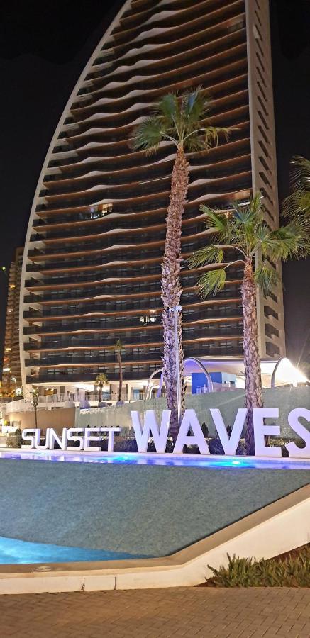 Sunny Morning Of Costa Blanca - Sunset Waves Apartment Benidorm