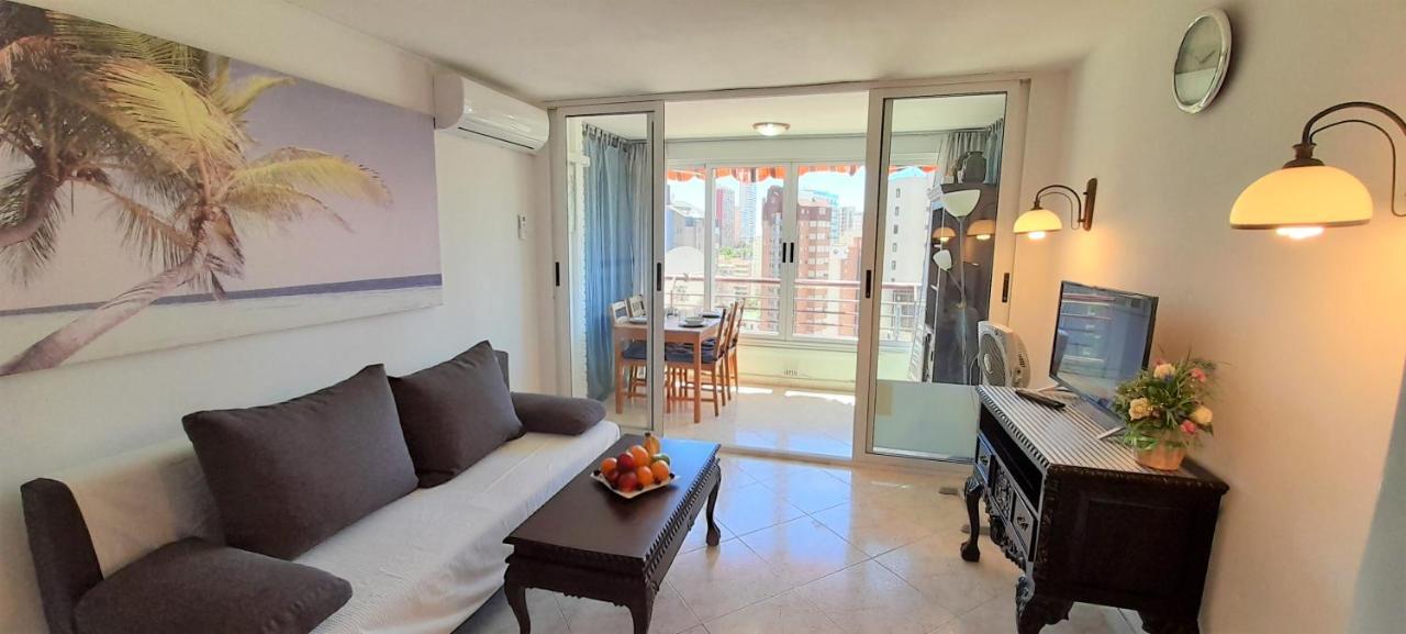 Sea View In Rincon De Loix- Free Parking, Pool, Wi-fi, New Air Conditioning Benidorm