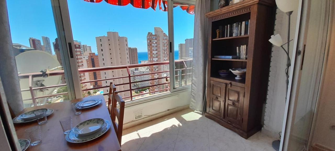 Sea View In Rincon De Loix- Free Parking, Pool, Wi-fi, New Air Conditioning Apartment Benidorm